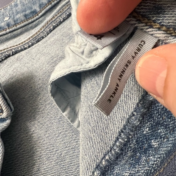 Women’s size 14 law skinny ankle jeans - Picture 4 of 7